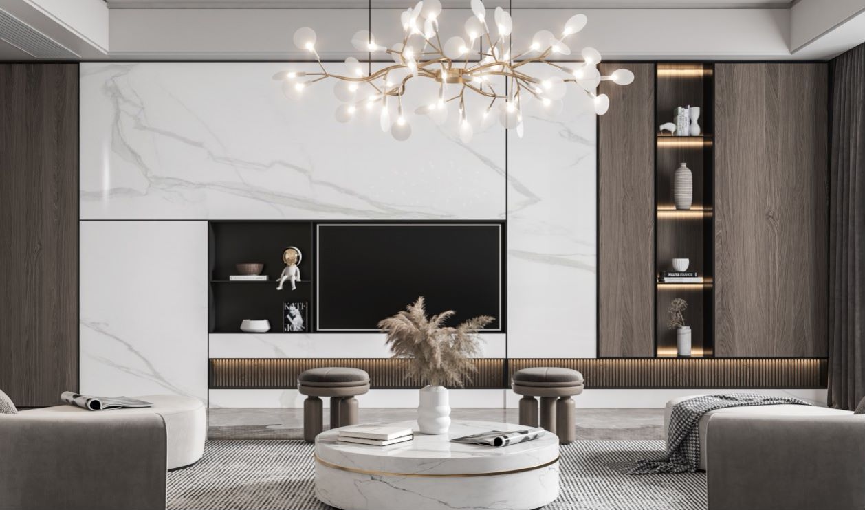 客廳裝修設計(jì)