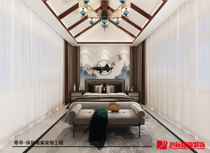 現(xiàn)代卧室裝修設計(jì)