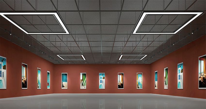 臨朐文(wén)化(huà)中心美(měi)術(shù)館